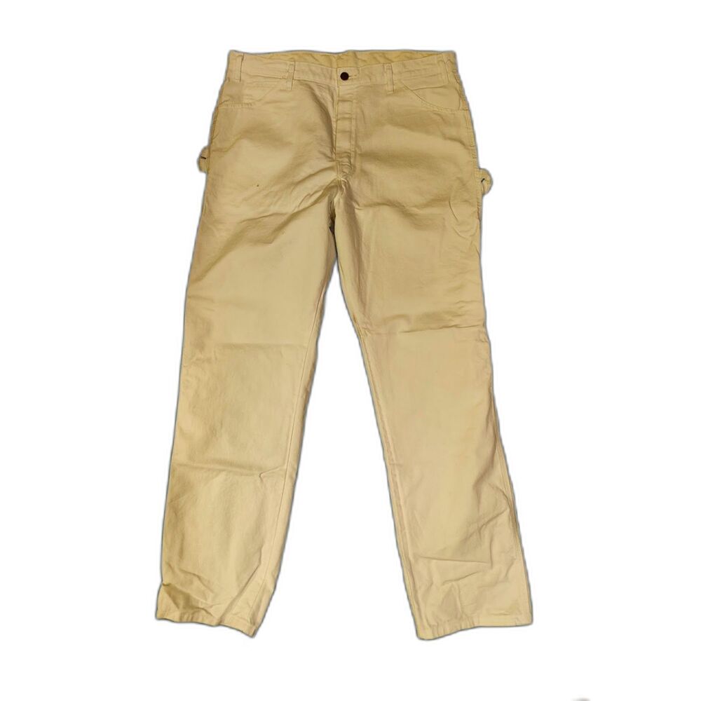 Dickies white painters pants carpenter sherwin williams size 38